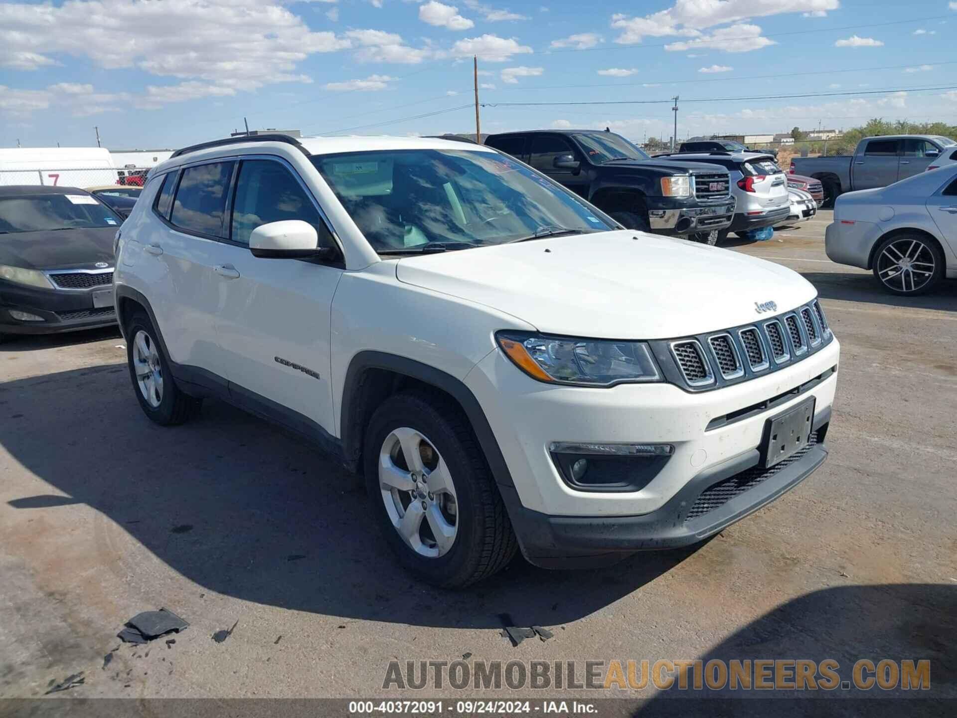 3C4NJCBB5JT248154 JEEP COMPASS 2018