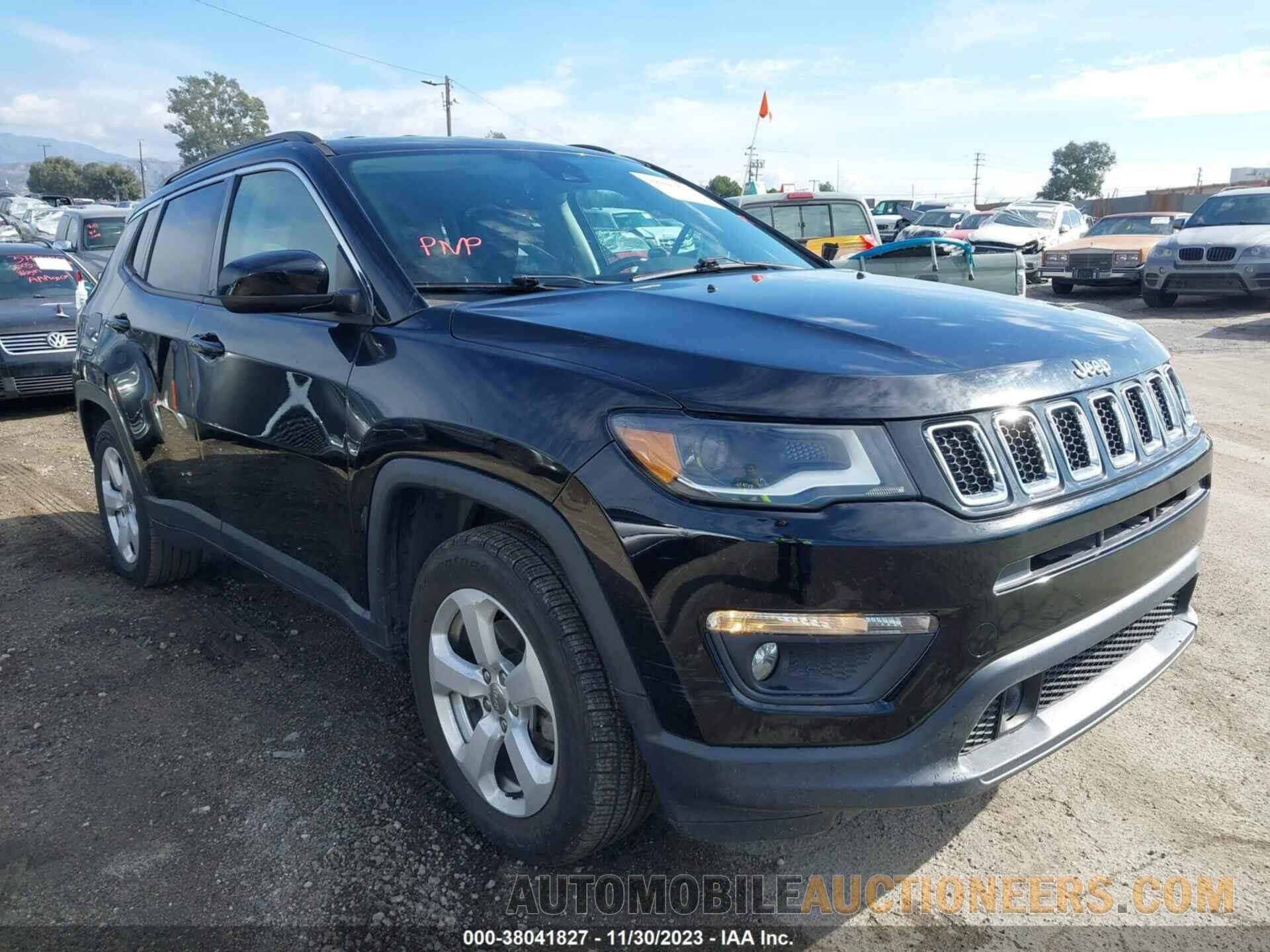 3C4NJCBB5JT266492 JEEP COMPASS 2018