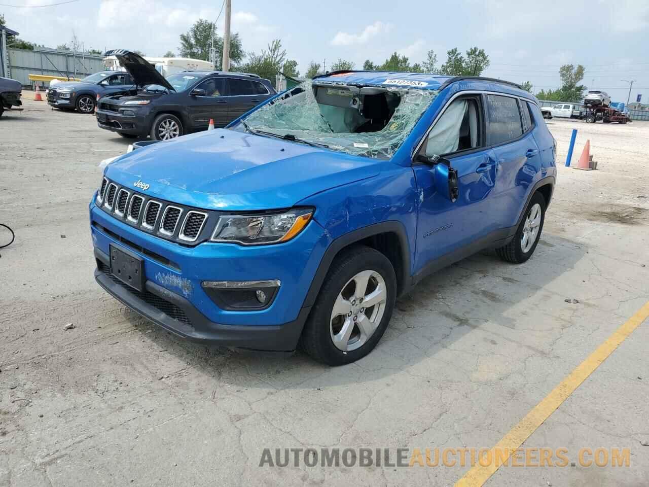 3C4NJCBB5JT272616 JEEP COMPASS 2018