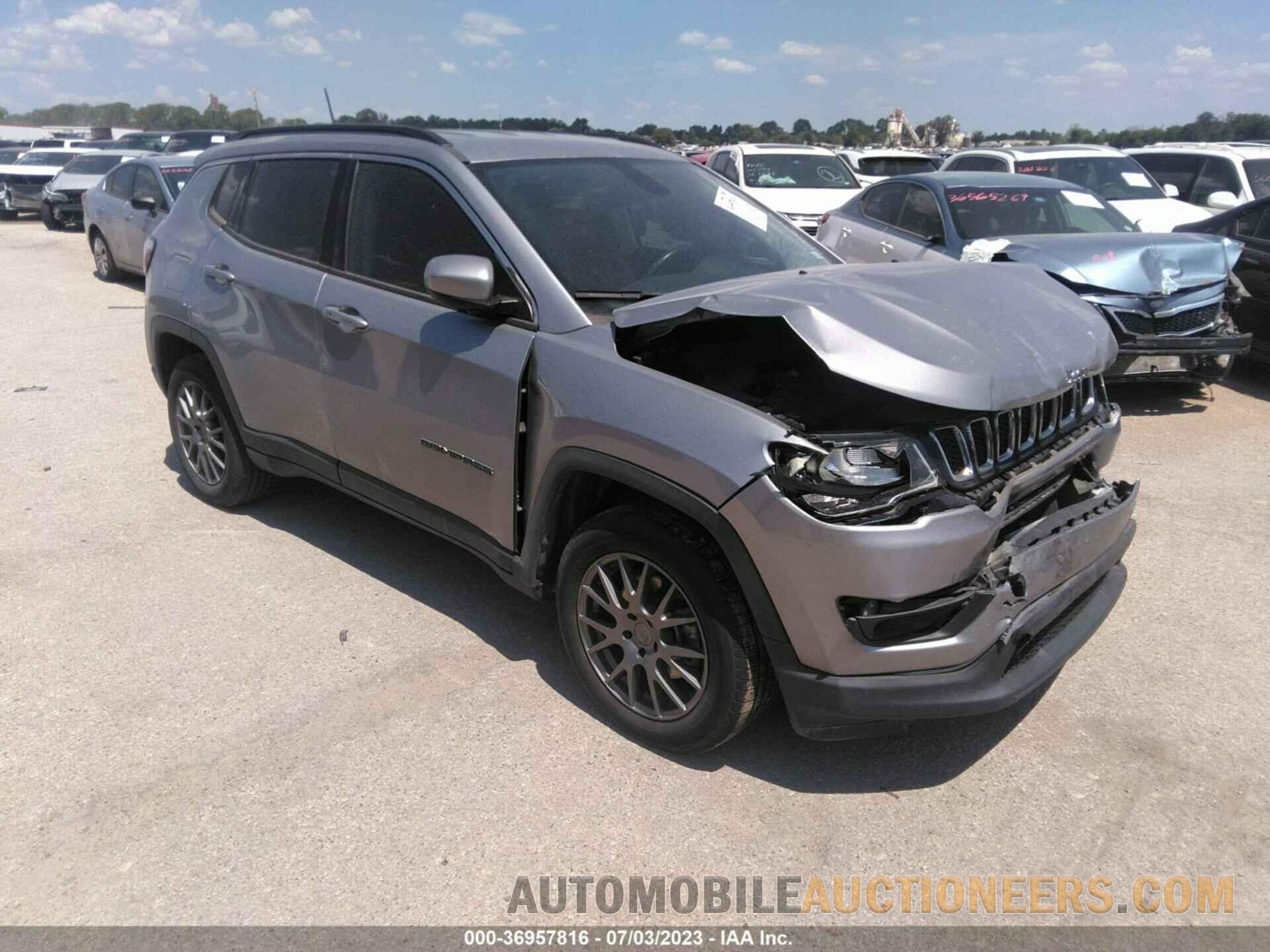 3C4NJCBB5JT287391 JEEP COMPASS 2018