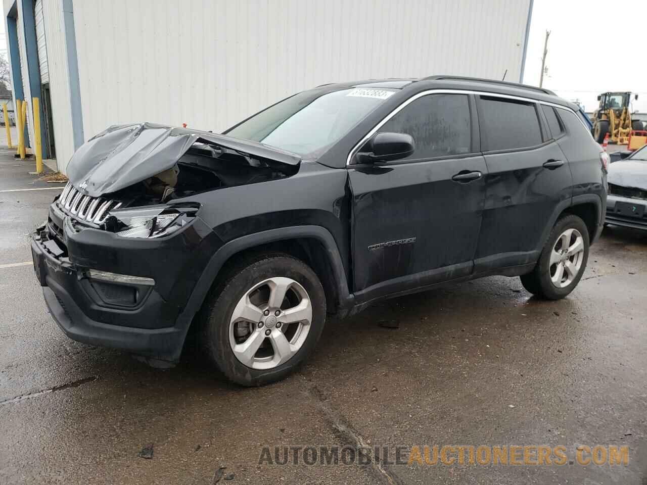 3C4NJCBB5JT301788 JEEP COMPASS 2018