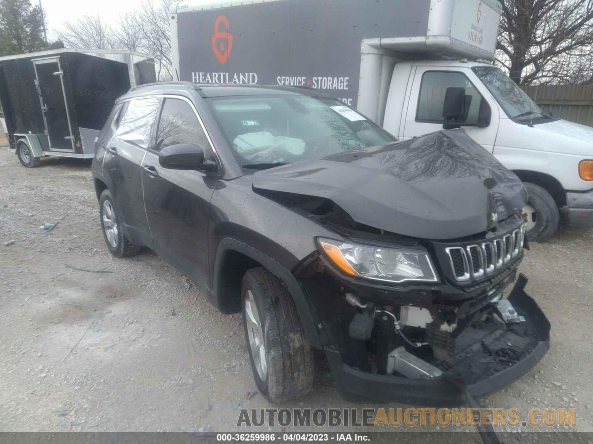 3C4NJCBB5JT338842 JEEP COMPASS 2018