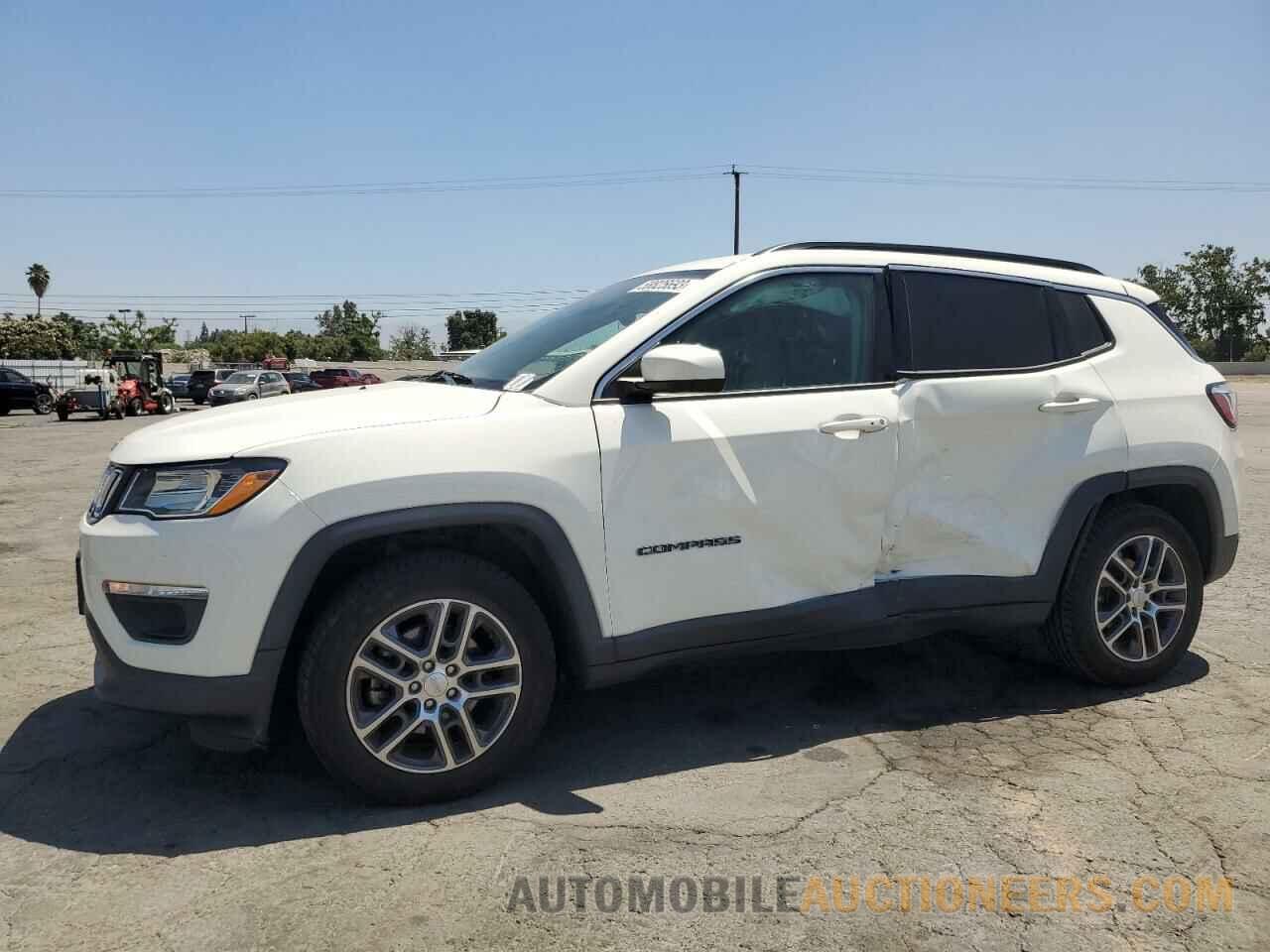 3C4NJCBB5JT339473 JEEP COMPASS 2018