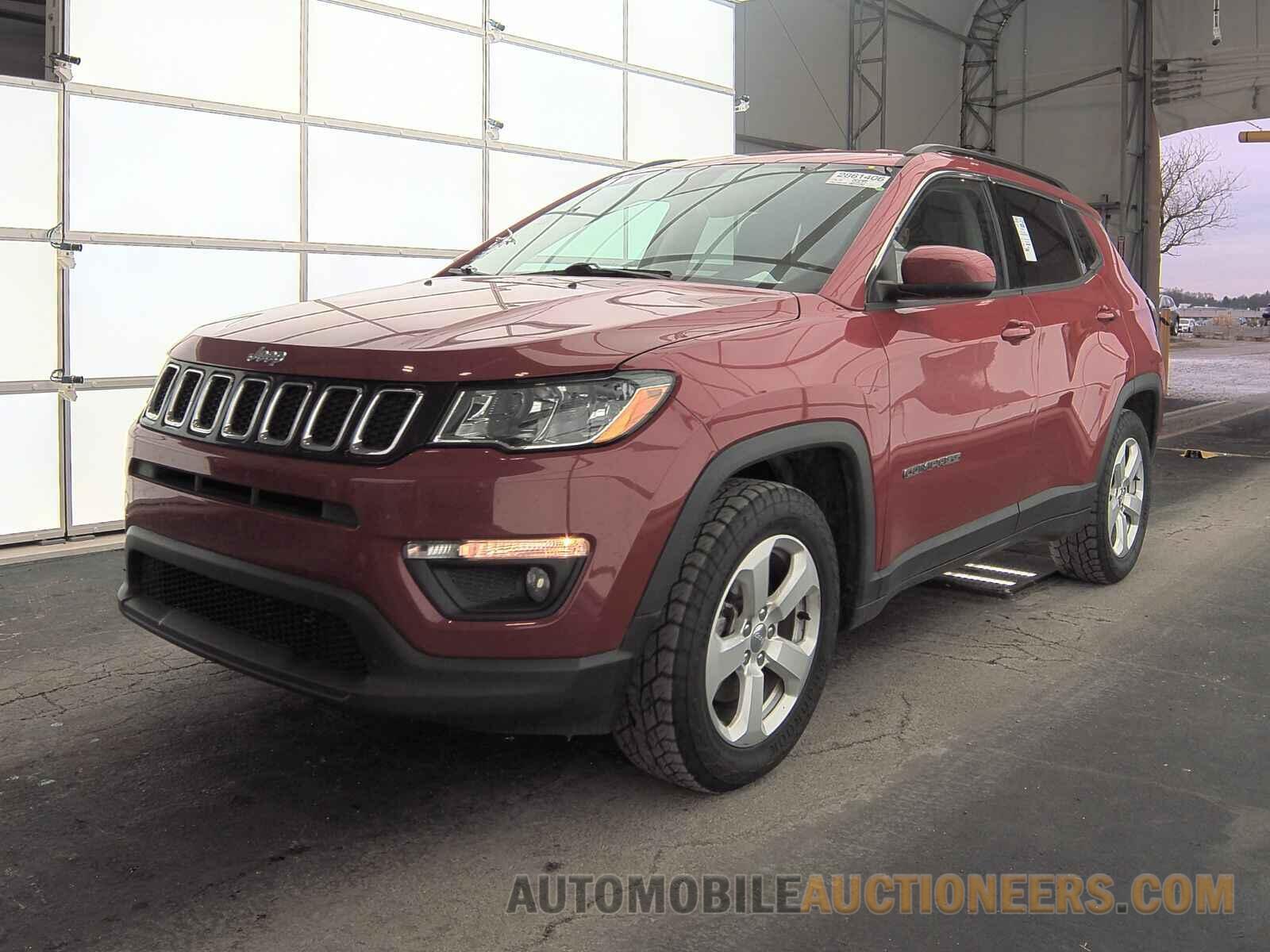 3C4NJCBB5JT368410 Jeep Compass 2018