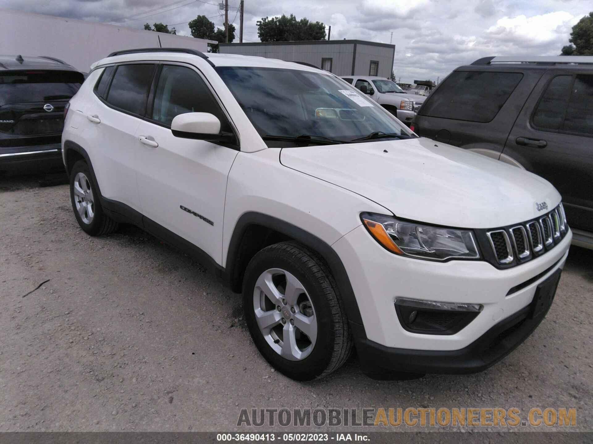 3C4NJCBB5JT374692 JEEP COMPASS 2018