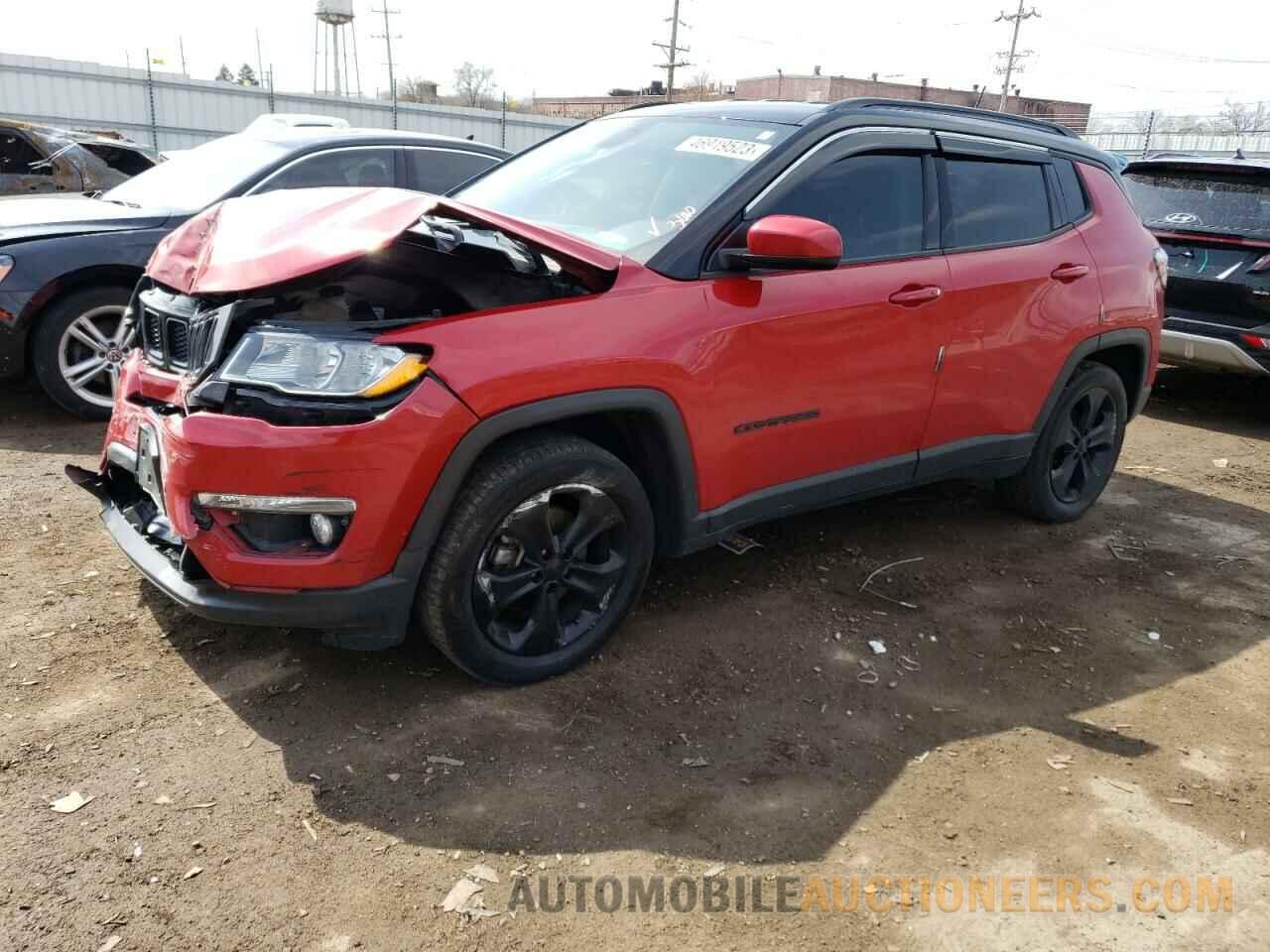 3C4NJCBB5JT407450 JEEP COMPASS 2018