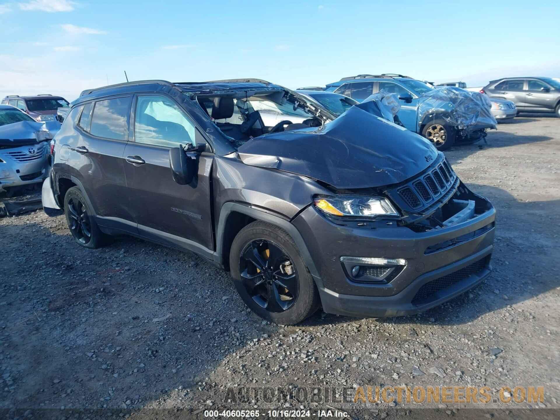 3C4NJCBB5JT407688 JEEP COMPASS 2018