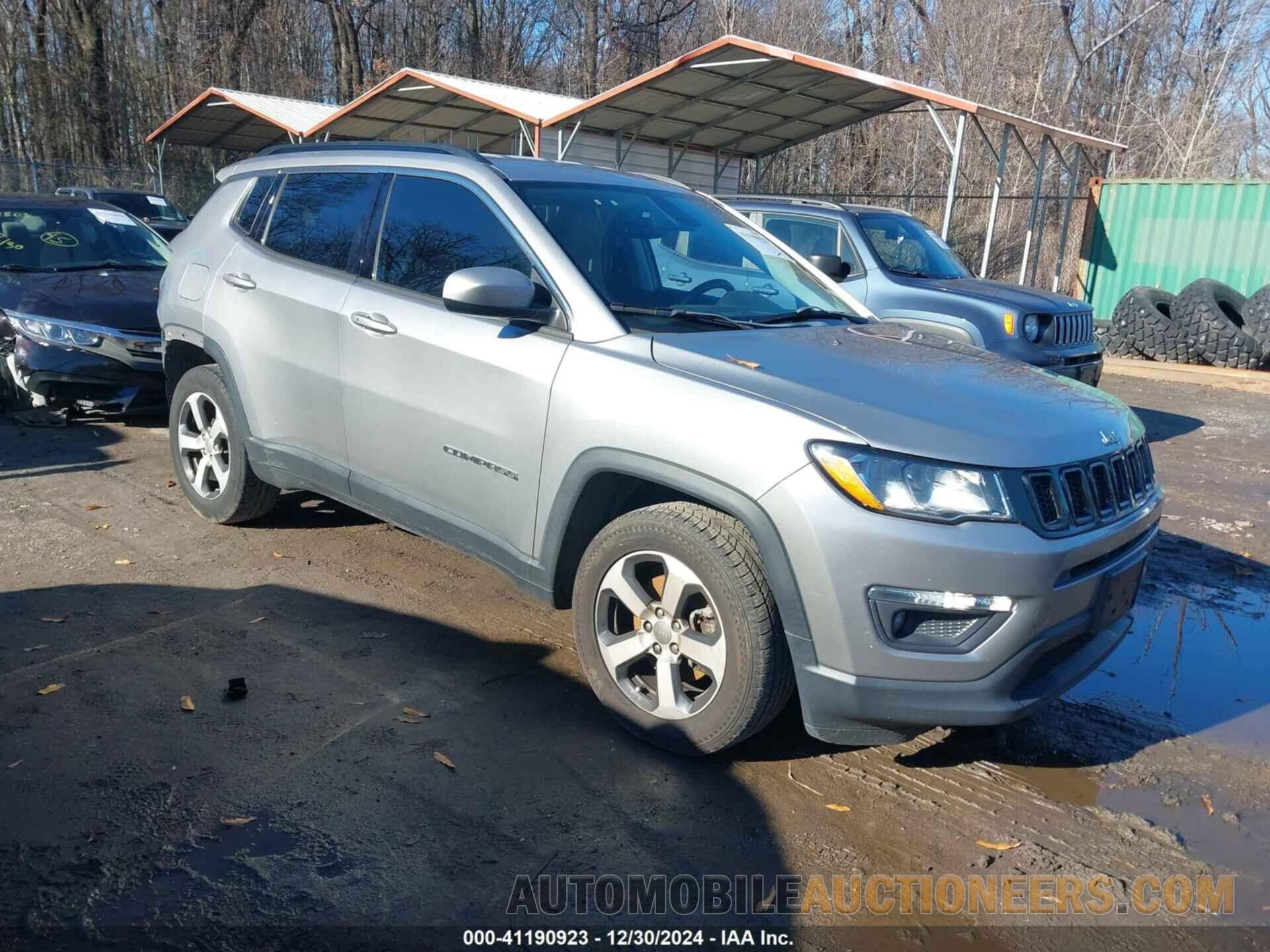 3C4NJCBB5JT408050 JEEP COMPASS 2018