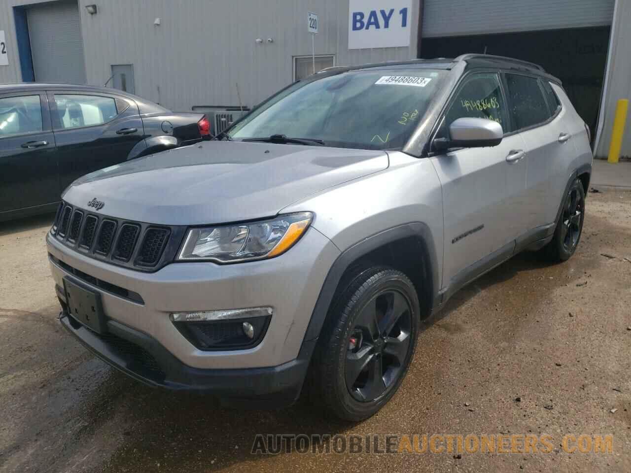 3C4NJCBB5JT408341 JEEP COMPASS 2018