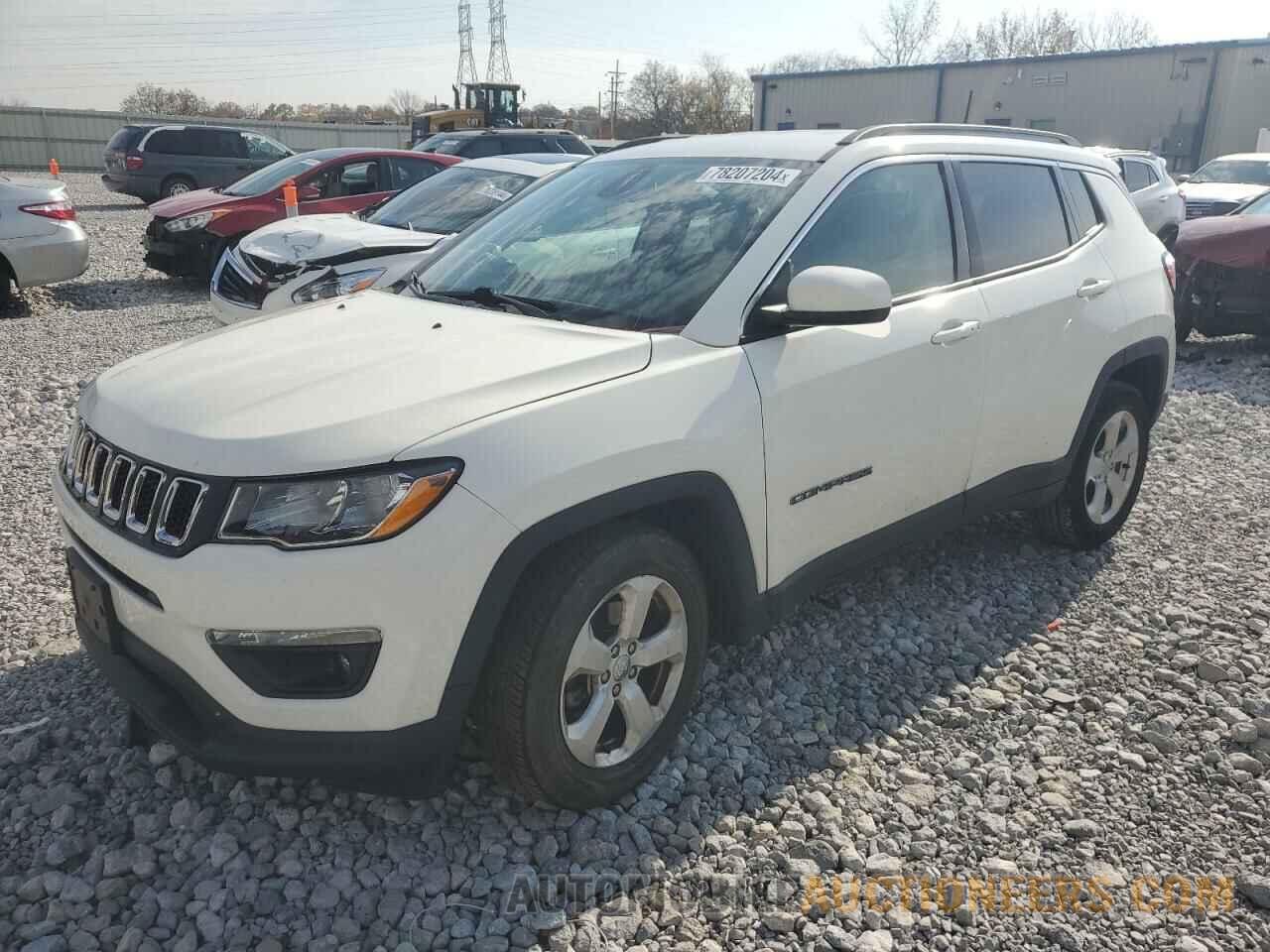 3C4NJCBB5JT410848 JEEP COMPASS 2018