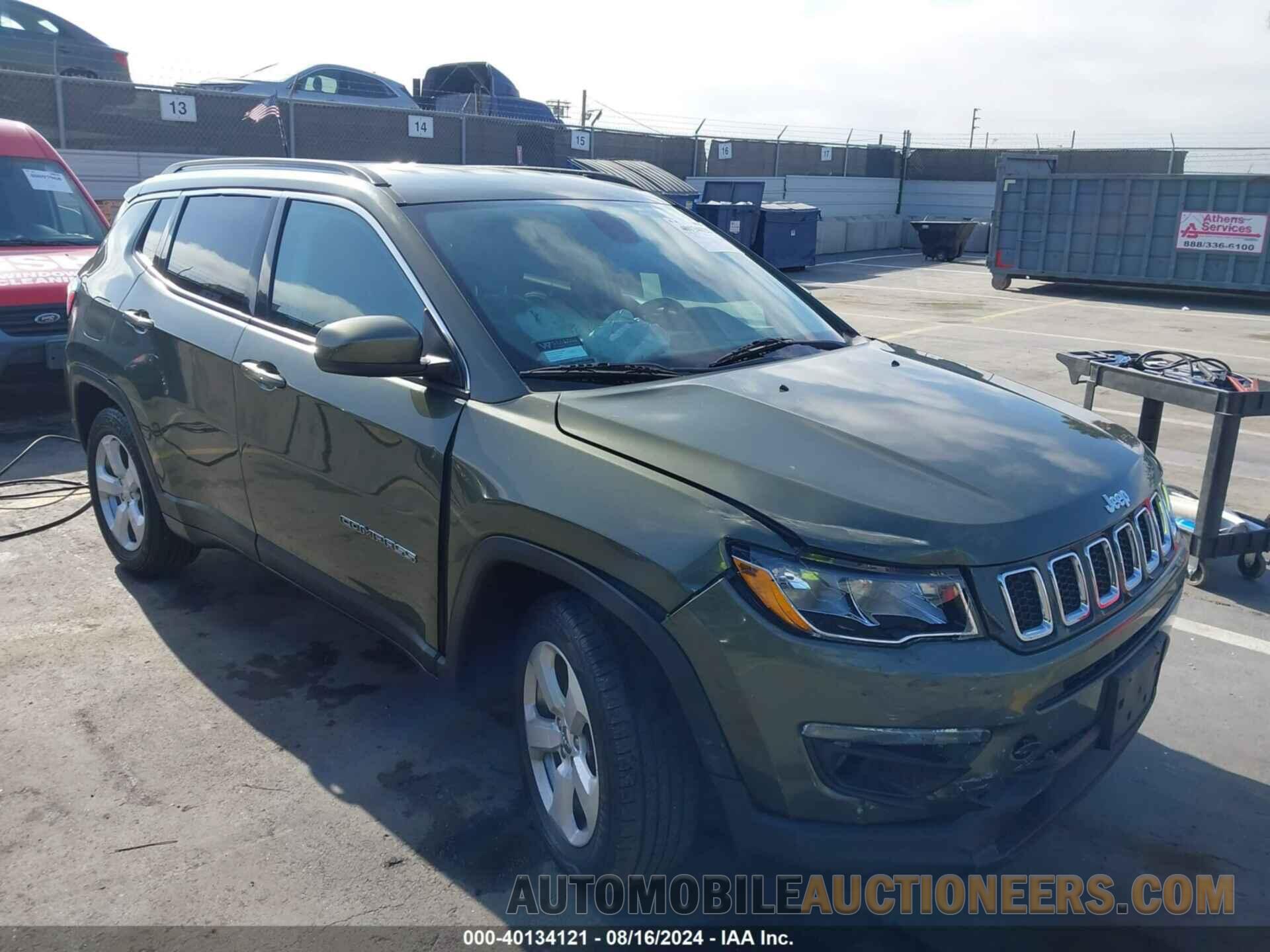 3C4NJCBB5JT425284 JEEP COMPASS 2018