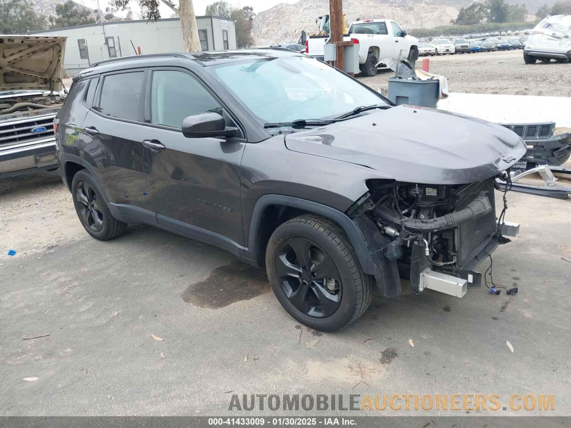 3C4NJCBB5JT460701 JEEP COMPASS 2018