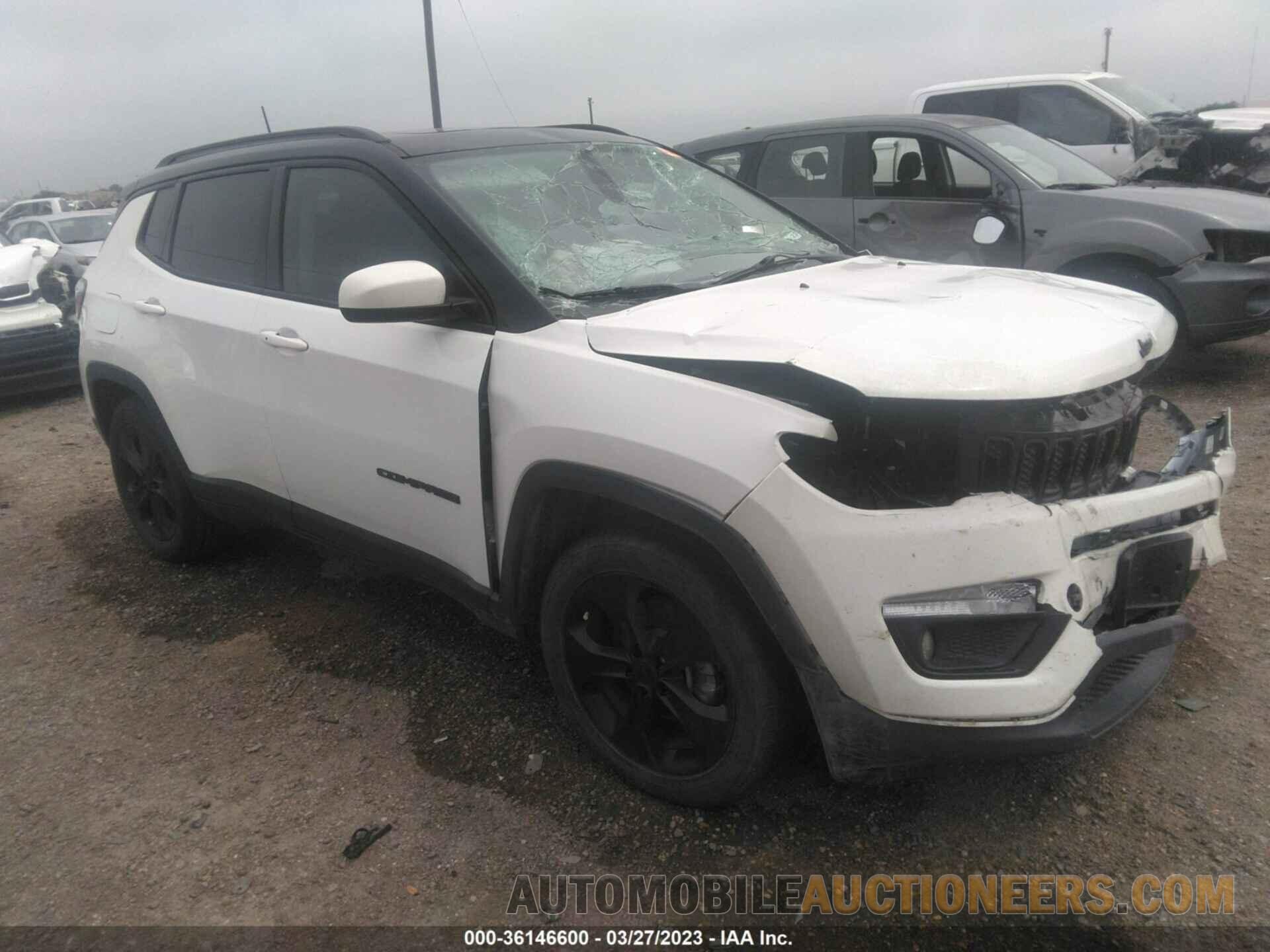 3C4NJCBB5JT462836 JEEP COMPASS 2018