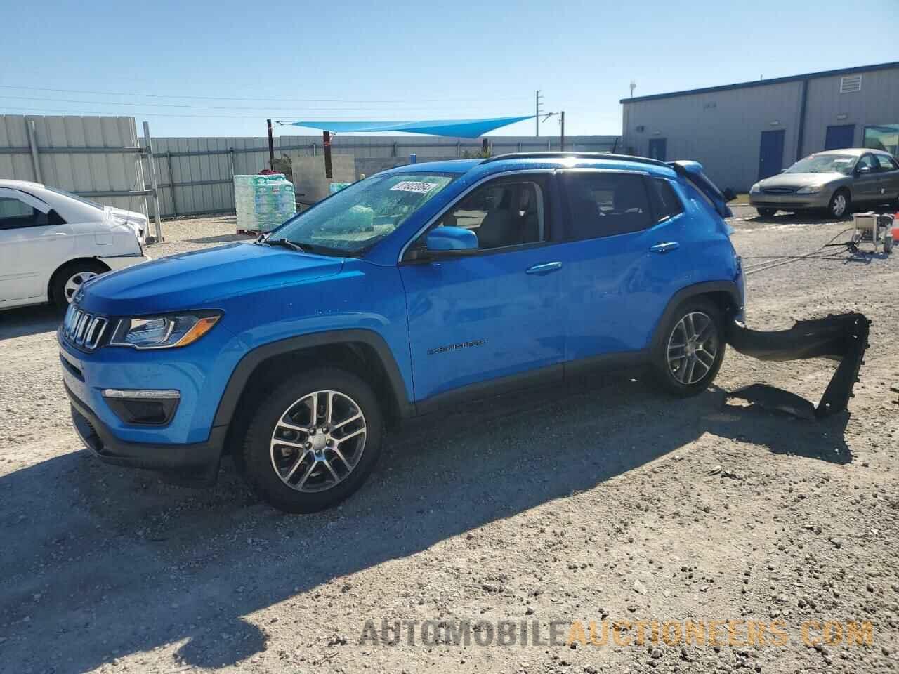 3C4NJCBB5JT487431 JEEP COMPASS 2018