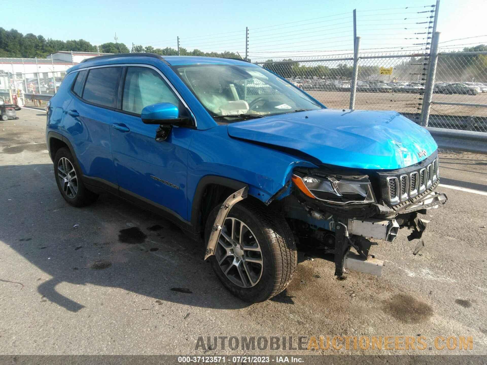 3C4NJCBB5JT487624 JEEP COMPASS 2018