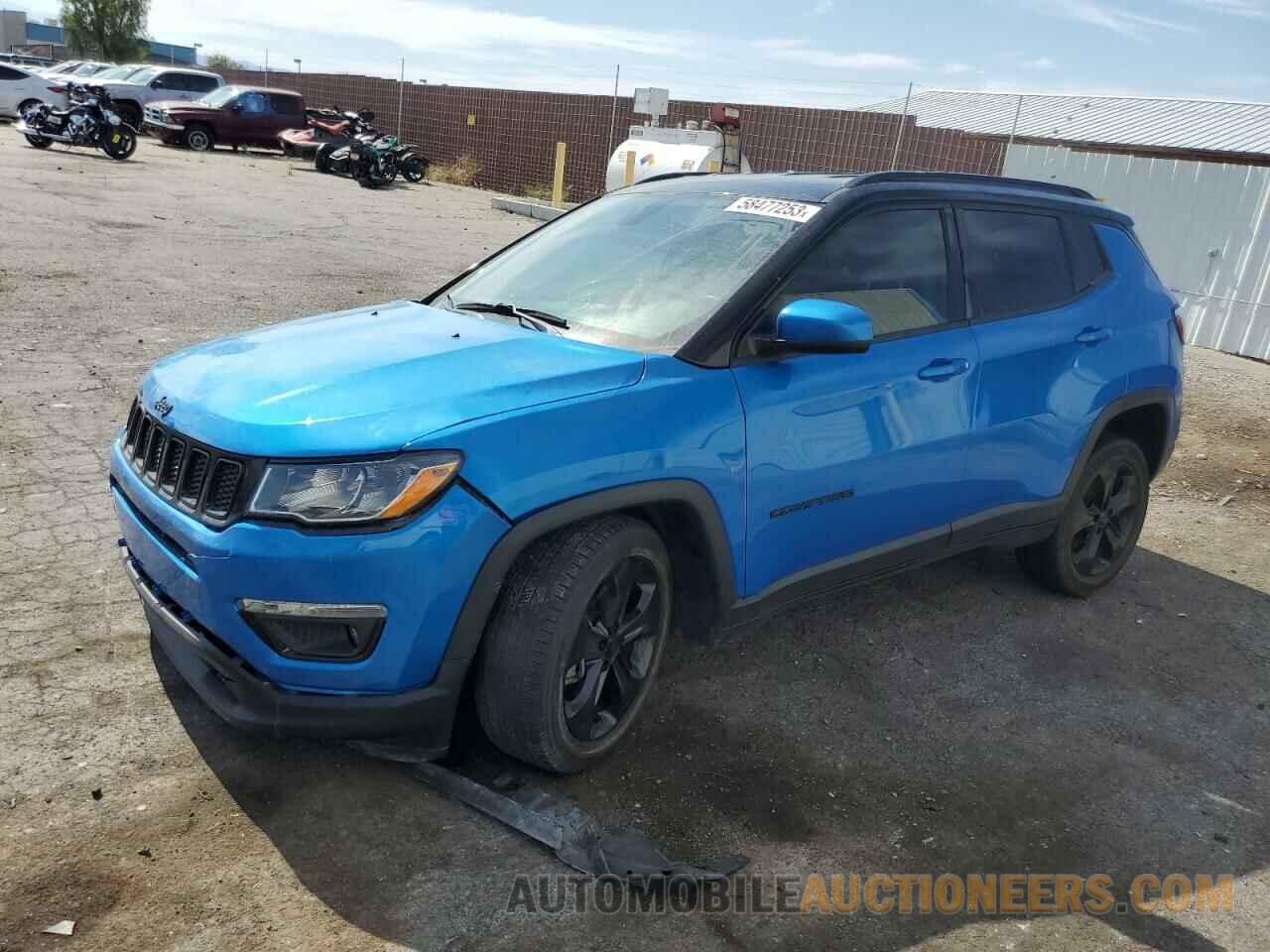 3C4NJCBB5JT500002 JEEP COMPASS 2018