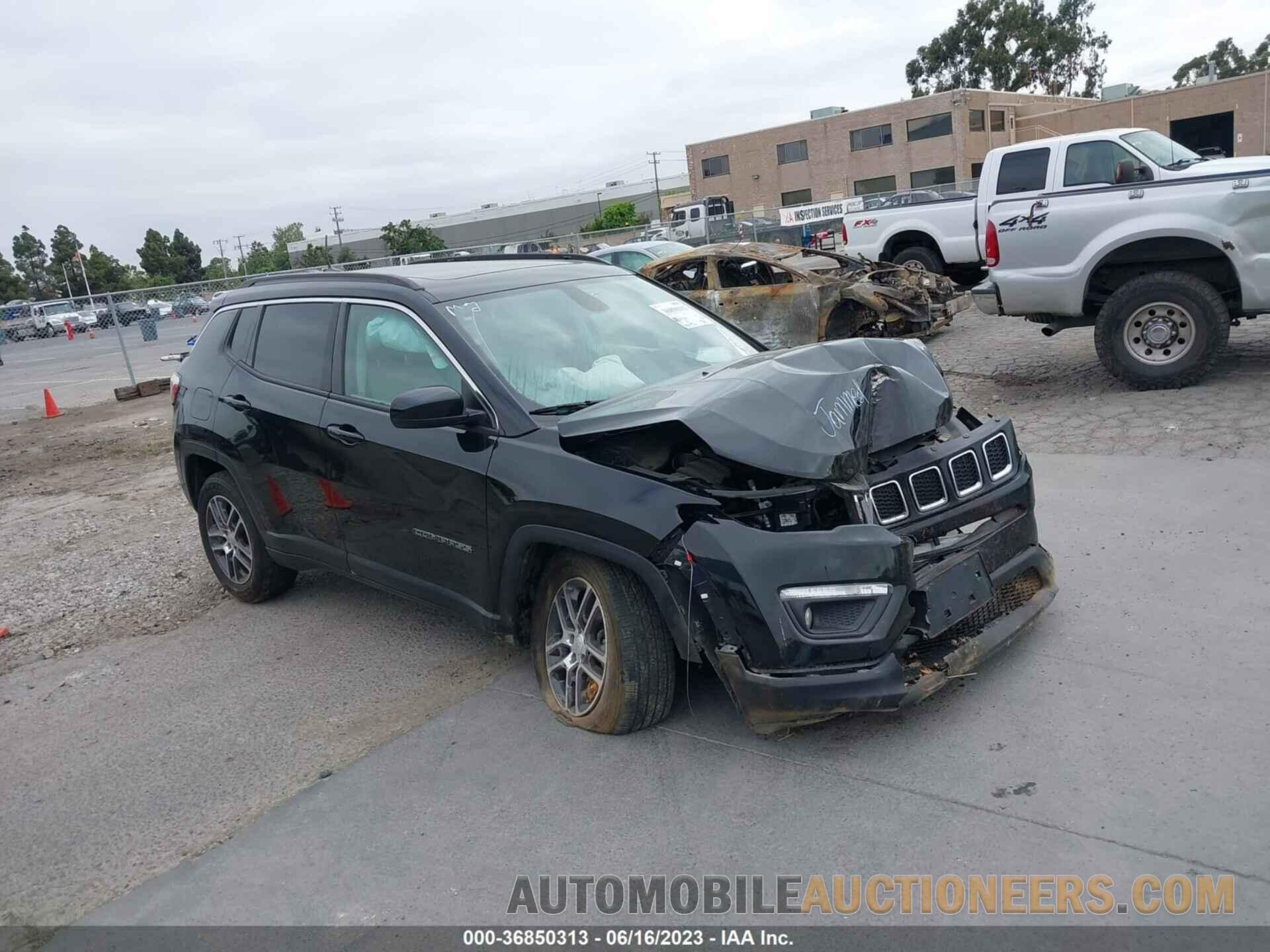 3C4NJCBB5JT503403 JEEP COMPASS 2018