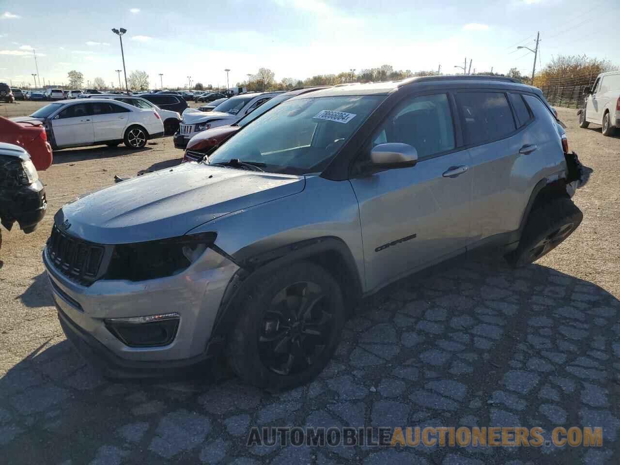 3C4NJCBB5KT636678 JEEP COMPASS 2019