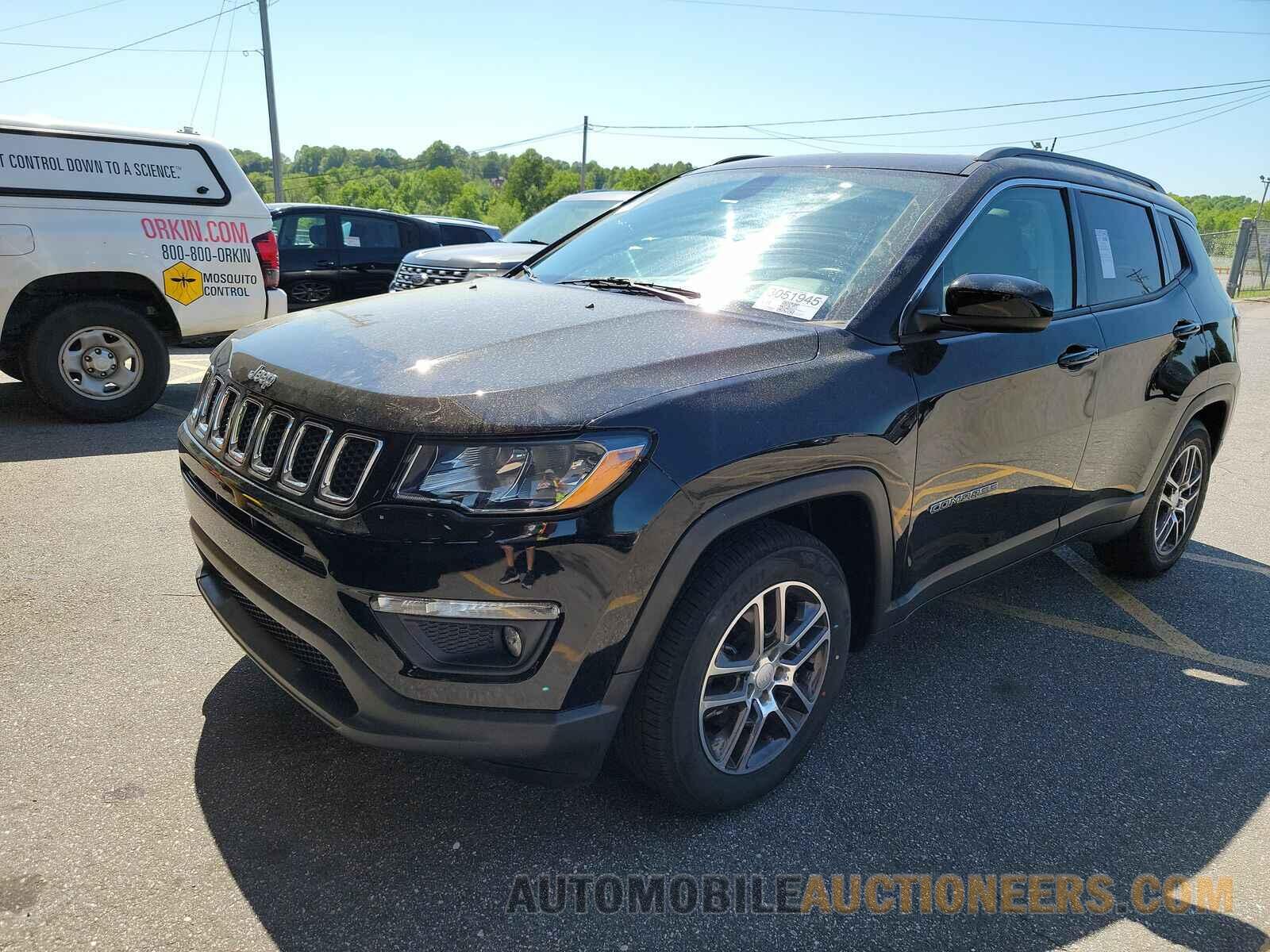 3C4NJCBB5KT636731 Jeep Compass 2019