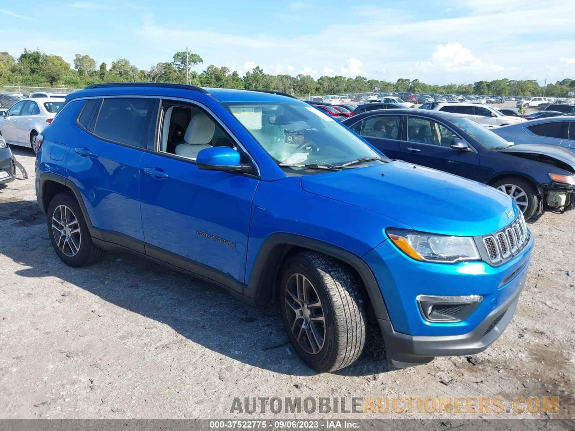 3C4NJCBB5KT636809 JEEP COMPASS 2019