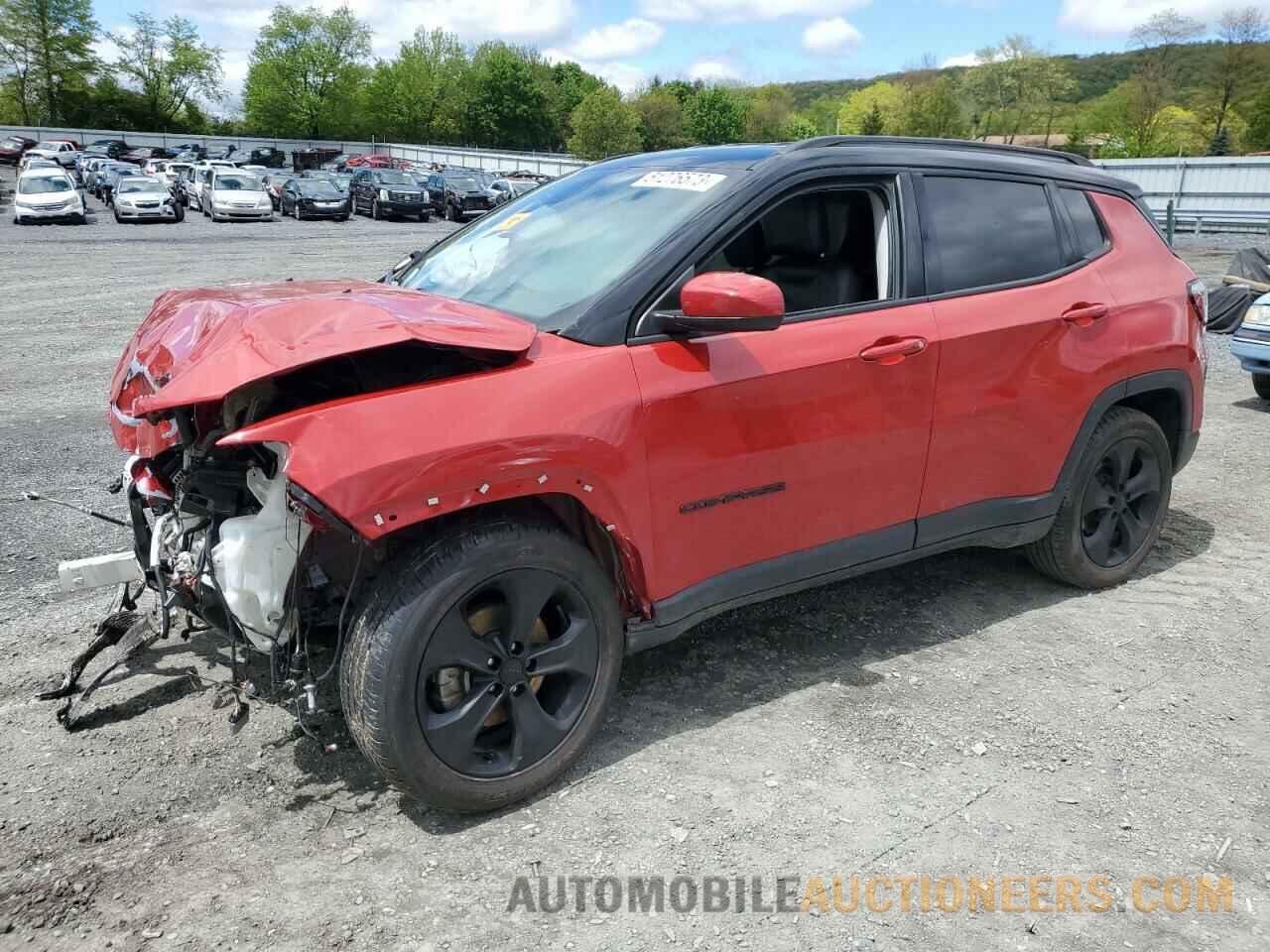 3C4NJCBB5KT637569 JEEP COMPASS 2019