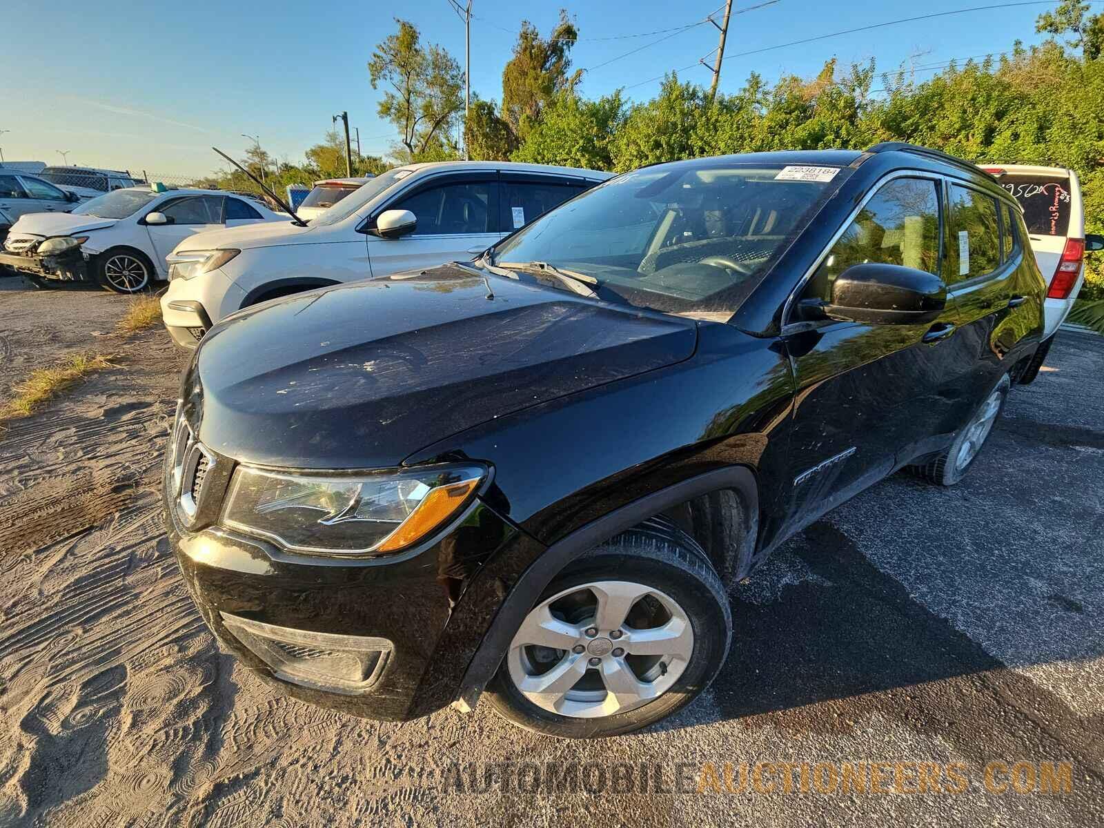 3C4NJCBB5KT654775 Jeep Compass 2019