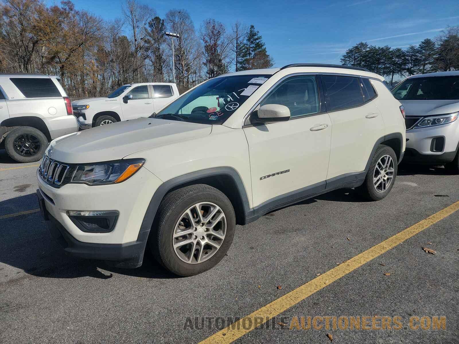 3C4NJCBB5KT677117 Jeep Compass 2019