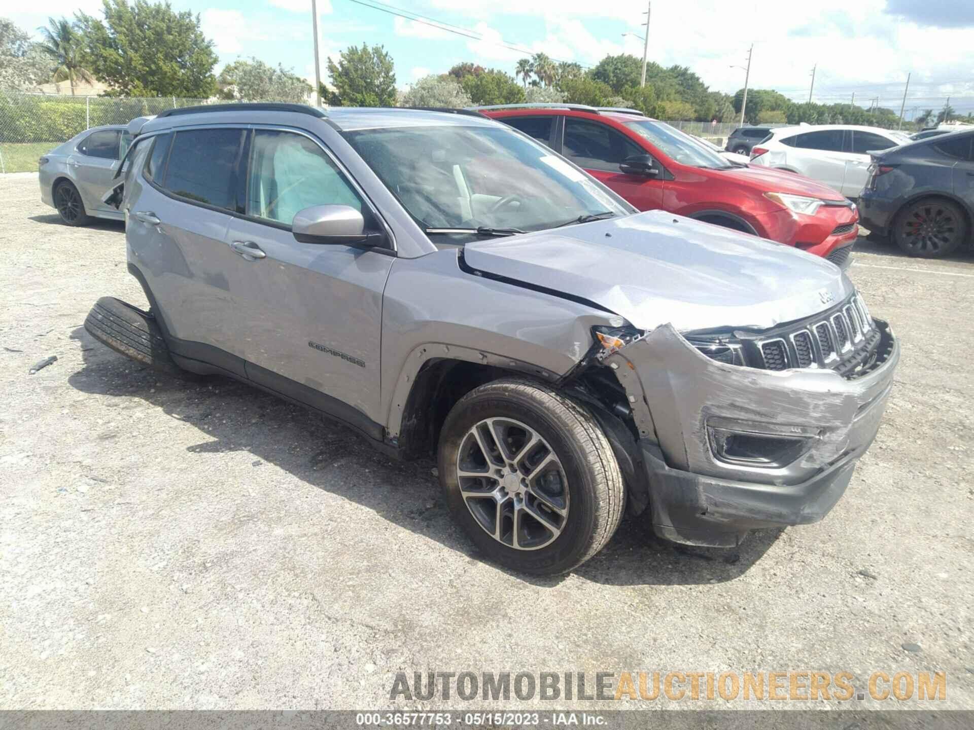 3C4NJCBB5KT677277 JEEP COMPASS 2019