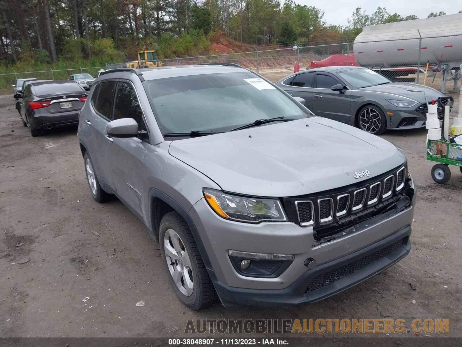 3C4NJCBB5KT699053 JEEP COMPASS 2019