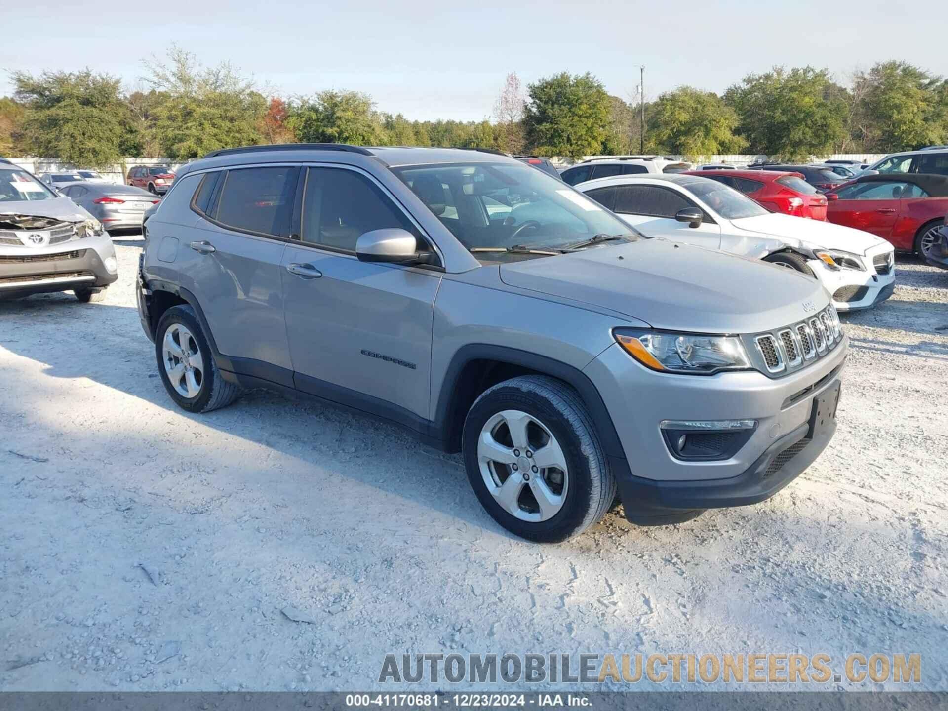 3C4NJCBB5KT699294 JEEP COMPASS 2019