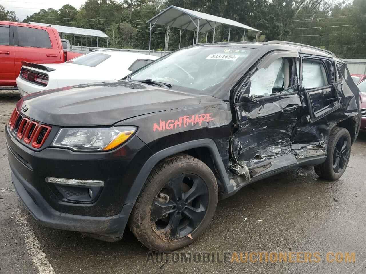 3C4NJCBB5KT706549 JEEP COMPASS 2019