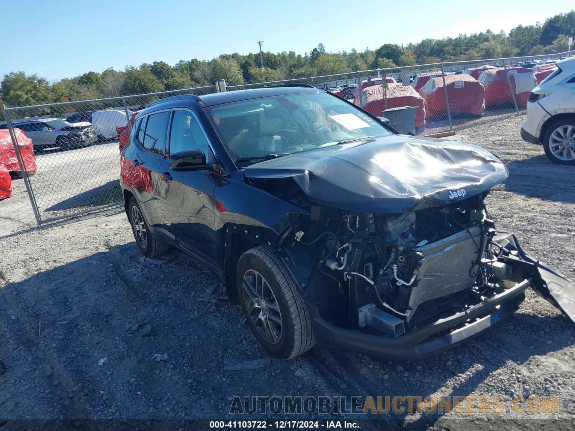 3C4NJCBB5KT711413 JEEP COMPASS 2019