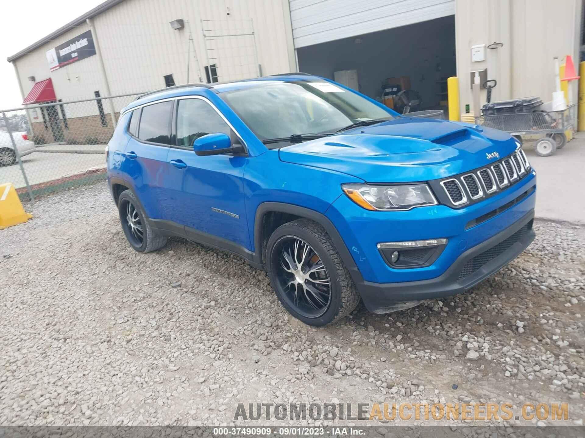 3C4NJCBB5KT711444 JEEP COMPASS 2019