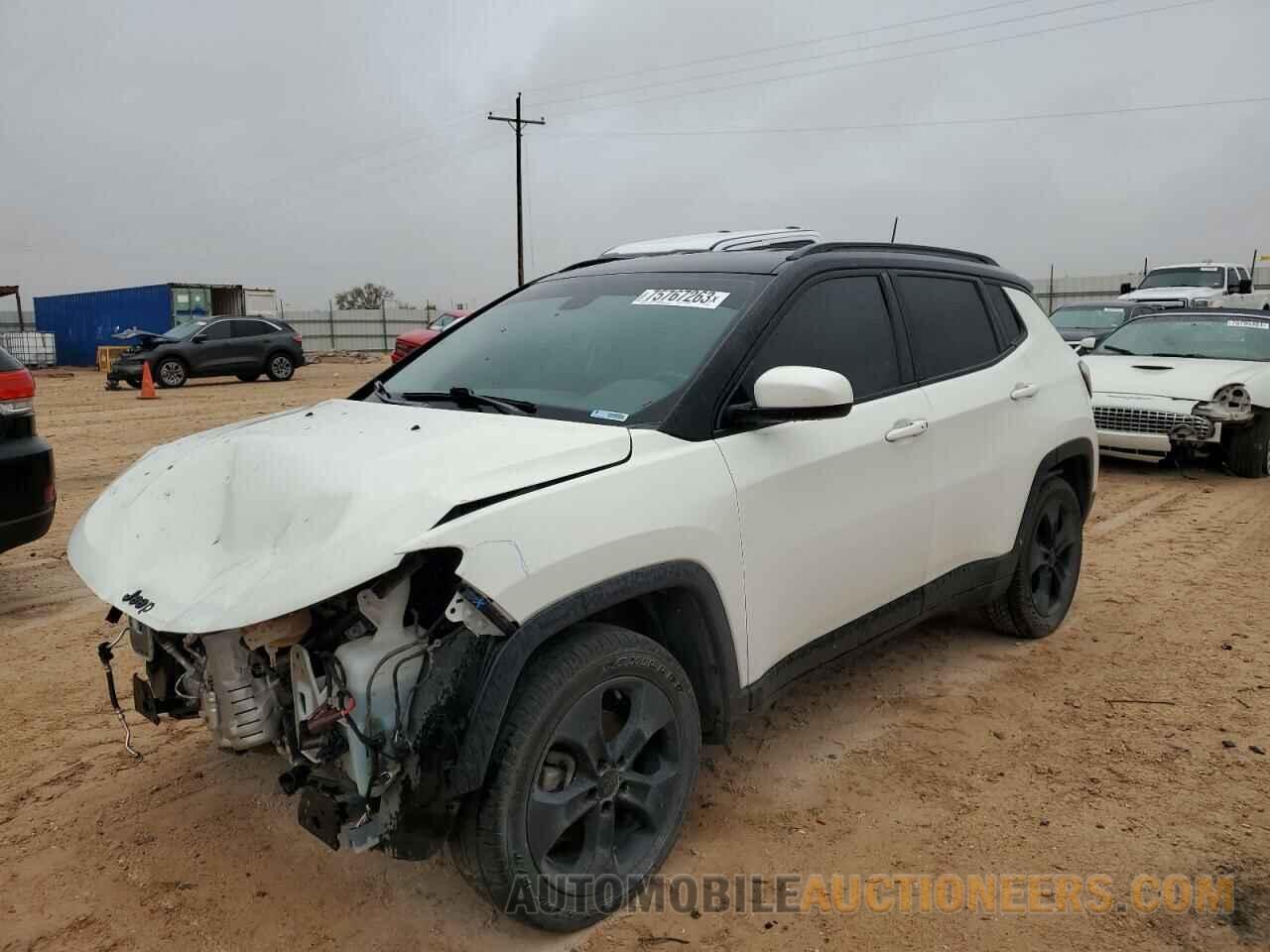 3C4NJCBB5KT726333 JEEP COMPASS 2019