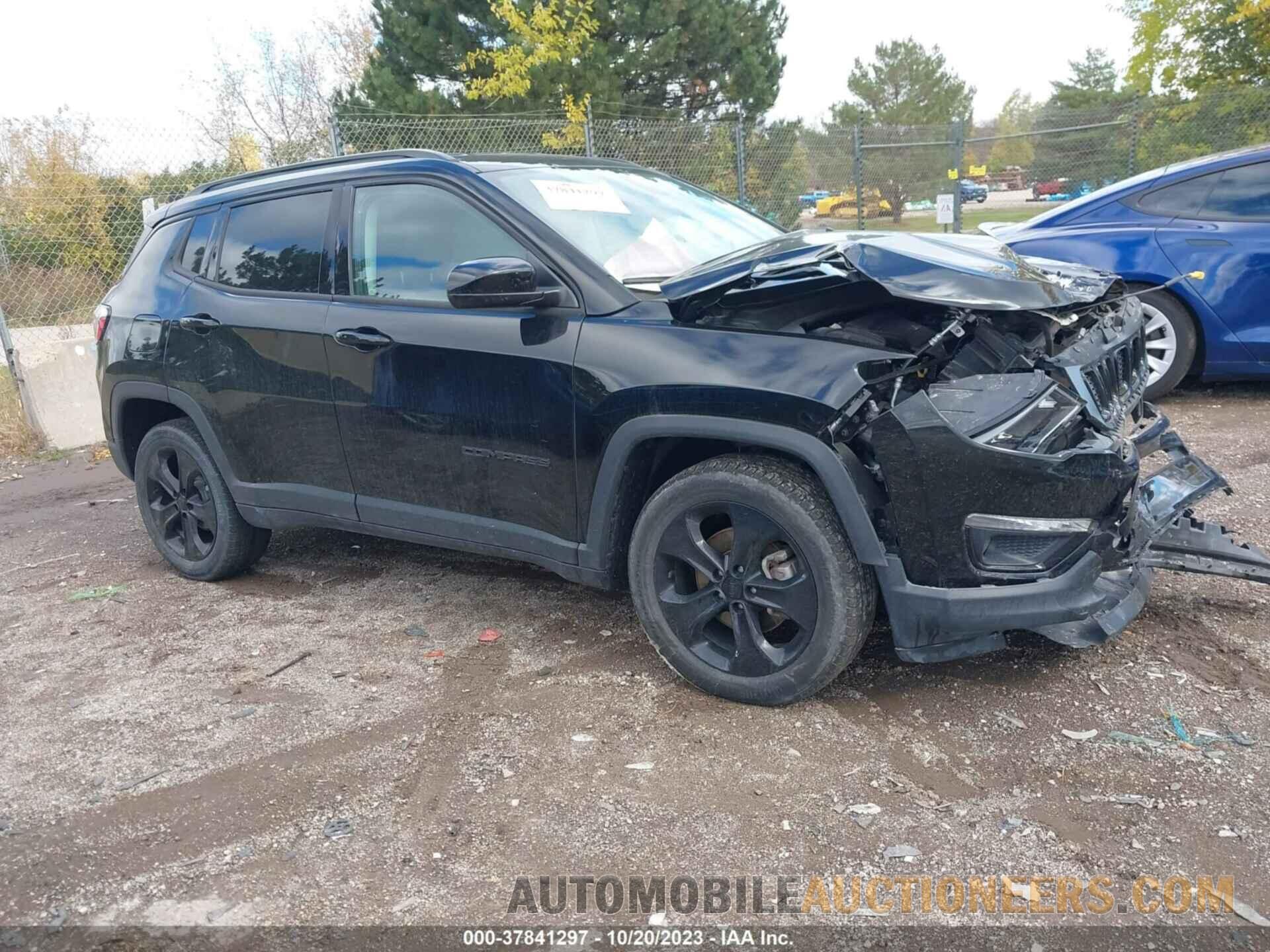 3C4NJCBB5KT726557 JEEP COMPASS 2019