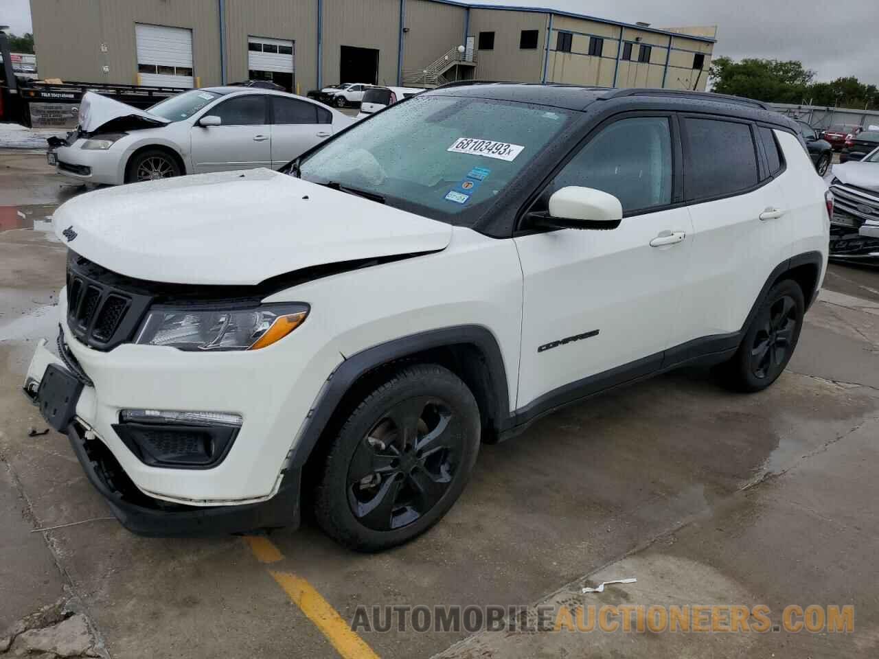 3C4NJCBB5KT815111 JEEP COMPASS 2019