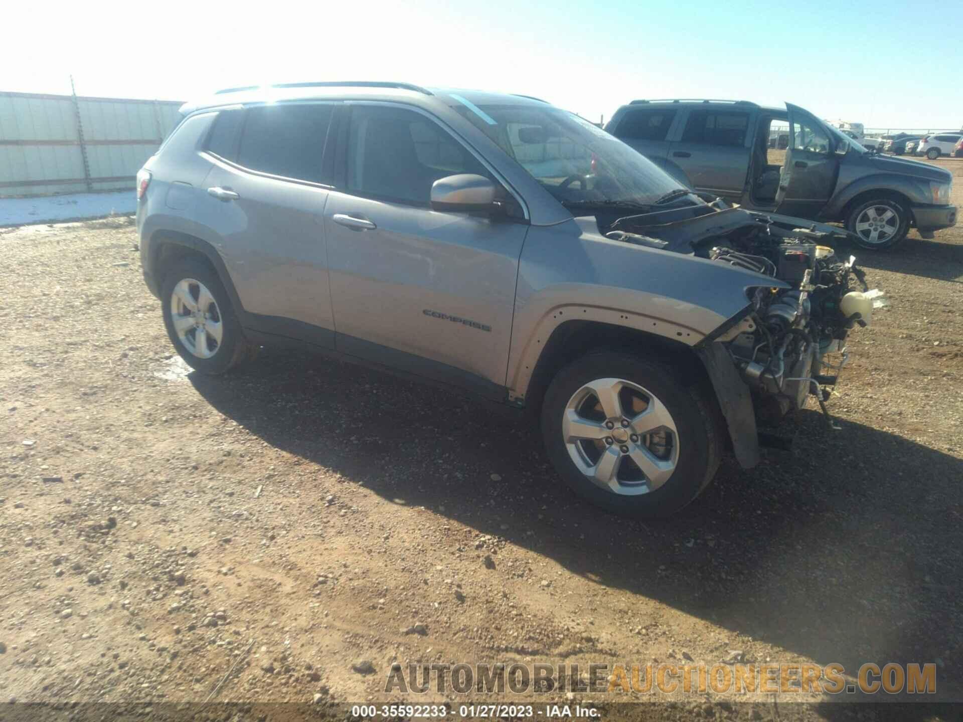 3C4NJCBB5KT820034 JEEP COMPASS 2019