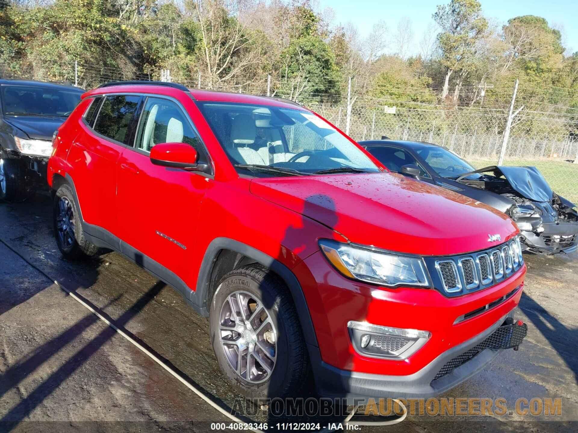 3C4NJCBB5KT832359 JEEP COMPASS 2019