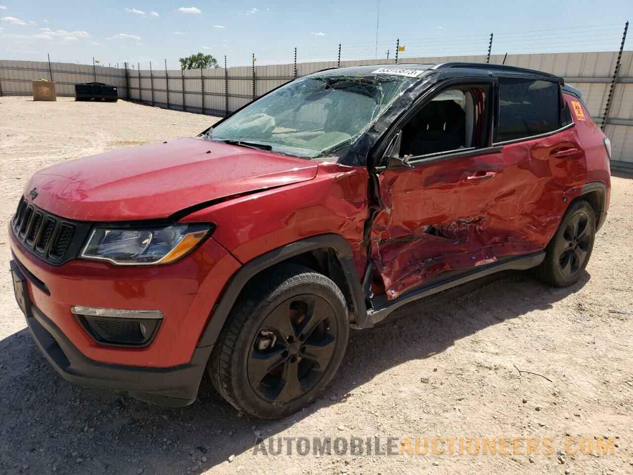 3C4NJCBB5KT832524 JEEP COMPASS 2019