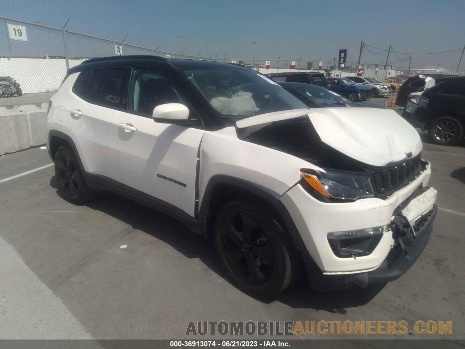 3C4NJCBB5KT832670 JEEP COMPASS 2019