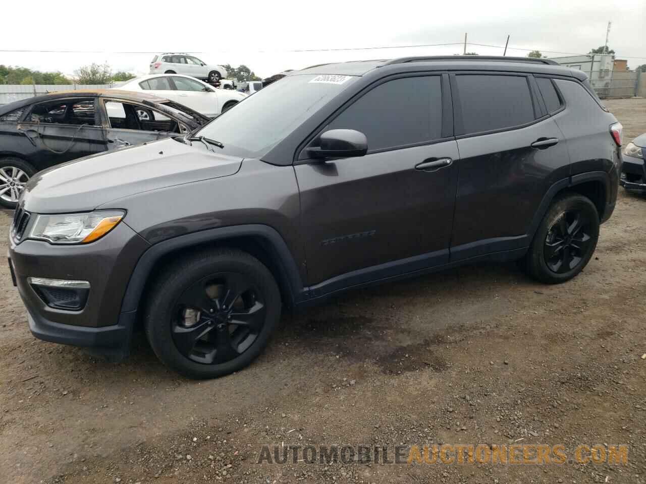 3C4NJCBB5KT833222 JEEP COMPASS 2019