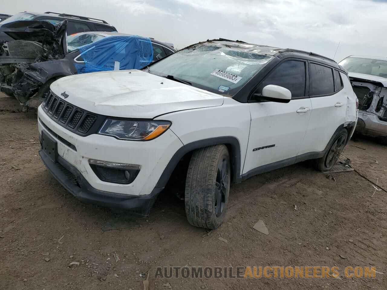 3C4NJCBB5KT844169 JEEP COMPASS 2019