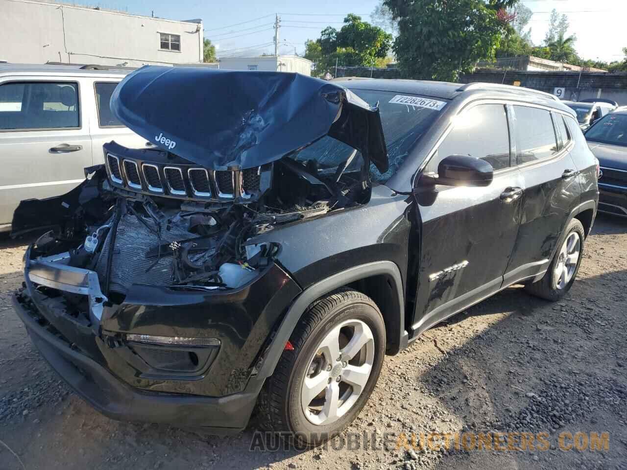 3C4NJCBB5KT851137 JEEP COMPASS 2019