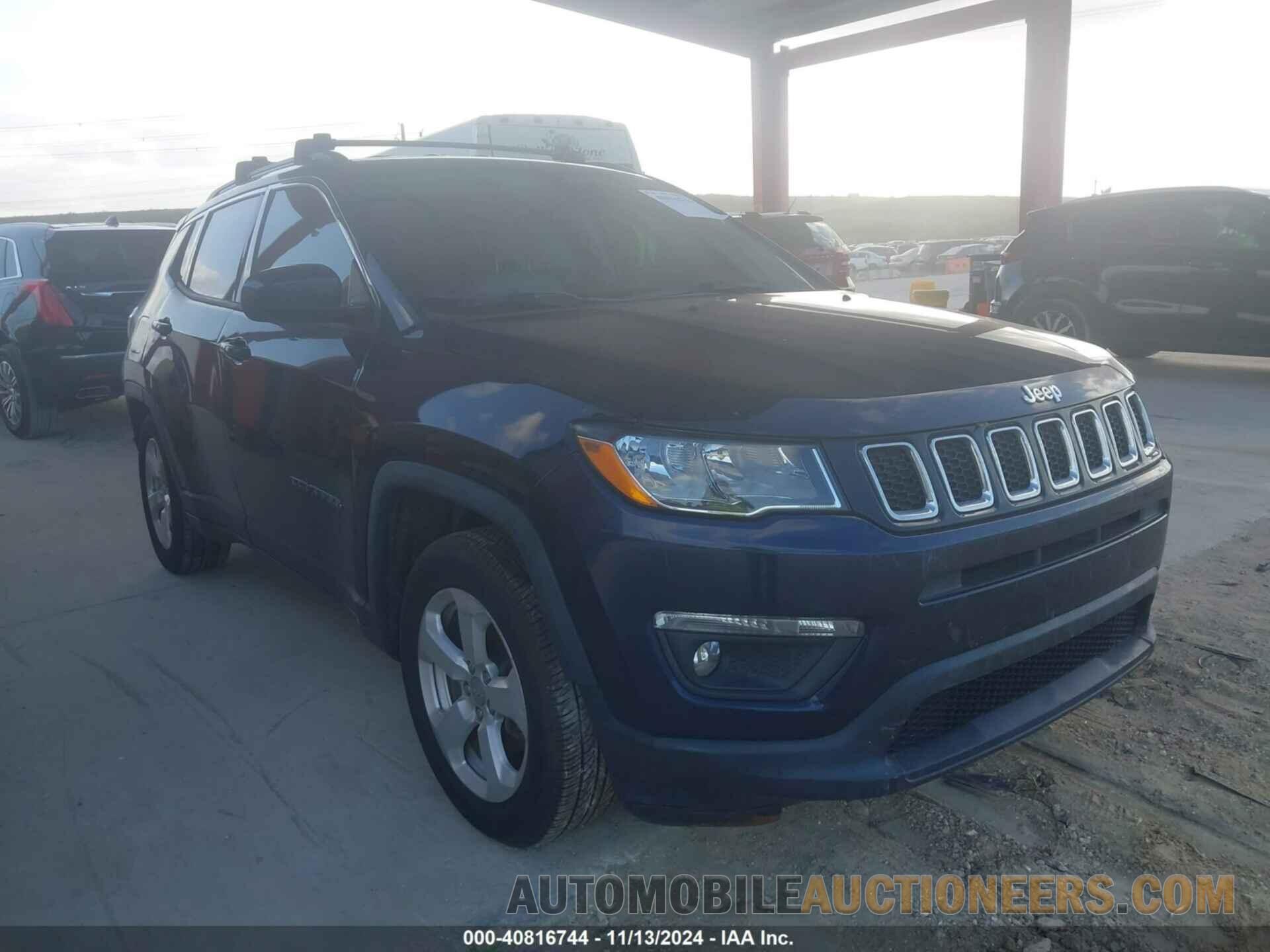 3C4NJCBB5KT851896 JEEP COMPASS 2019