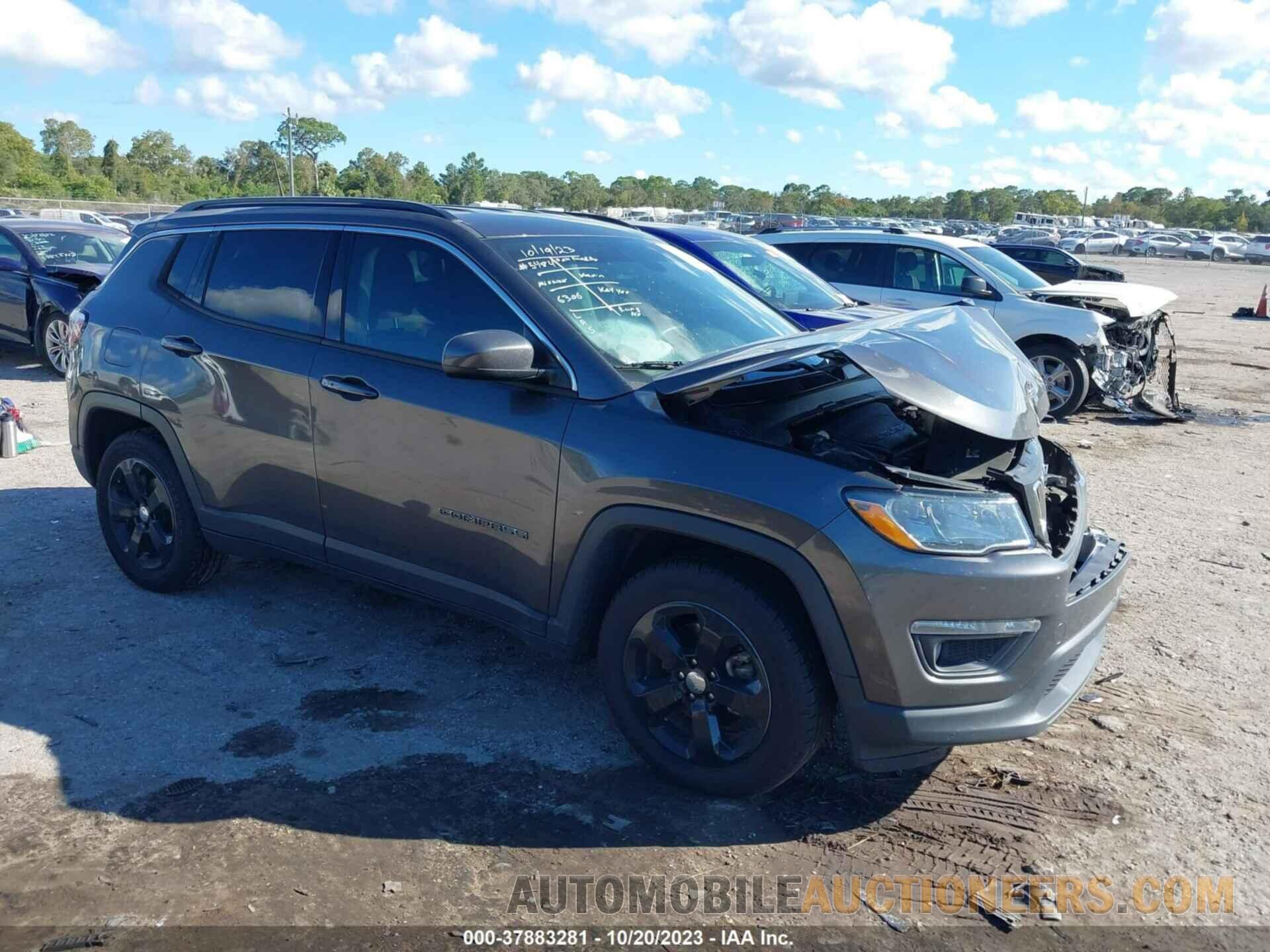 3C4NJCBB5KT856306 JEEP COMPASS 2019