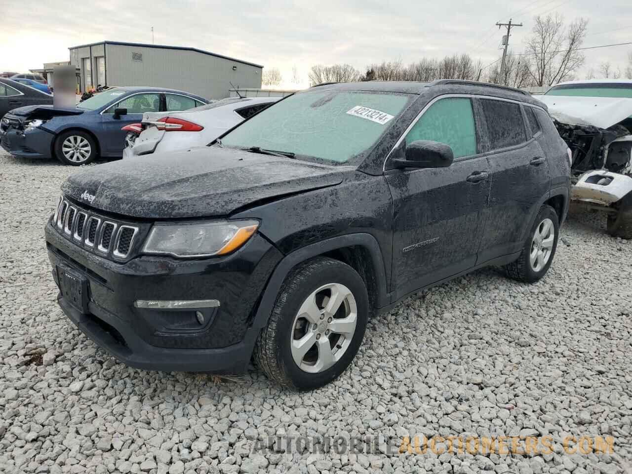 3C4NJCBB5LT102338 JEEP COMPASS 2020