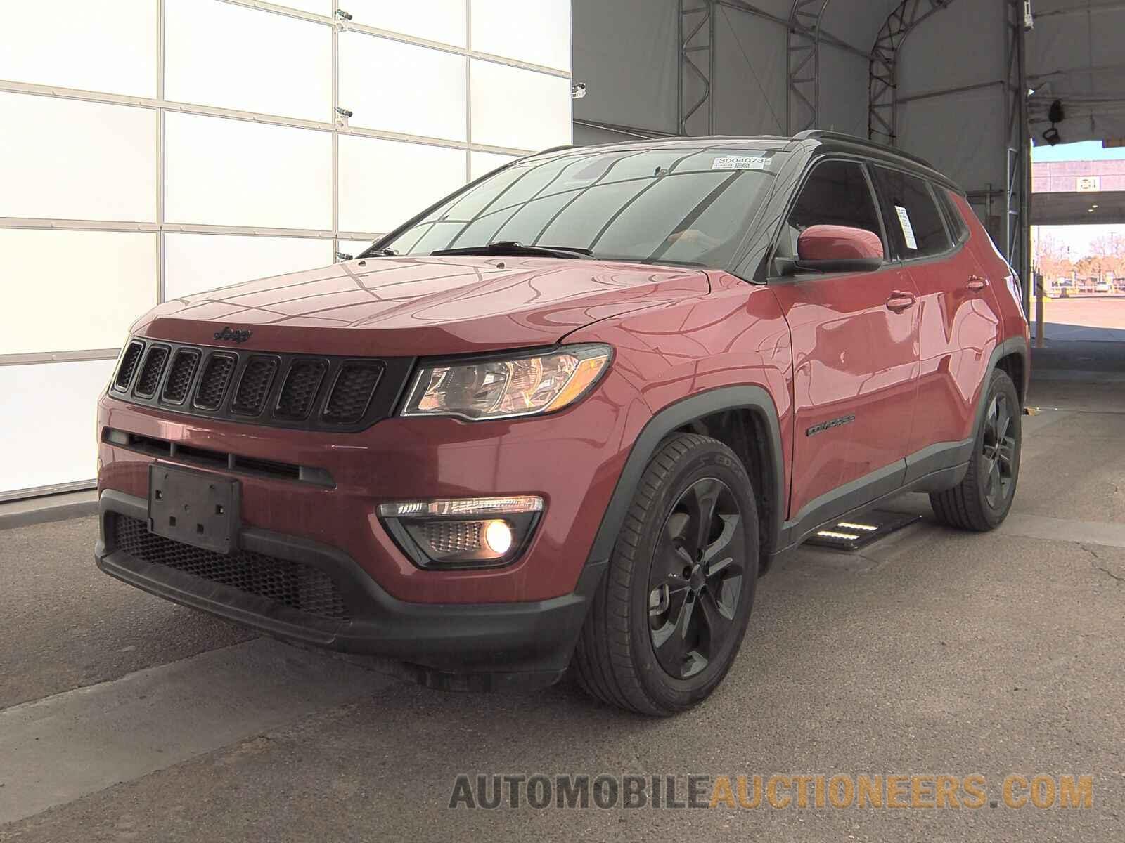 3C4NJCBB5LT102436 Jeep Compass 2020