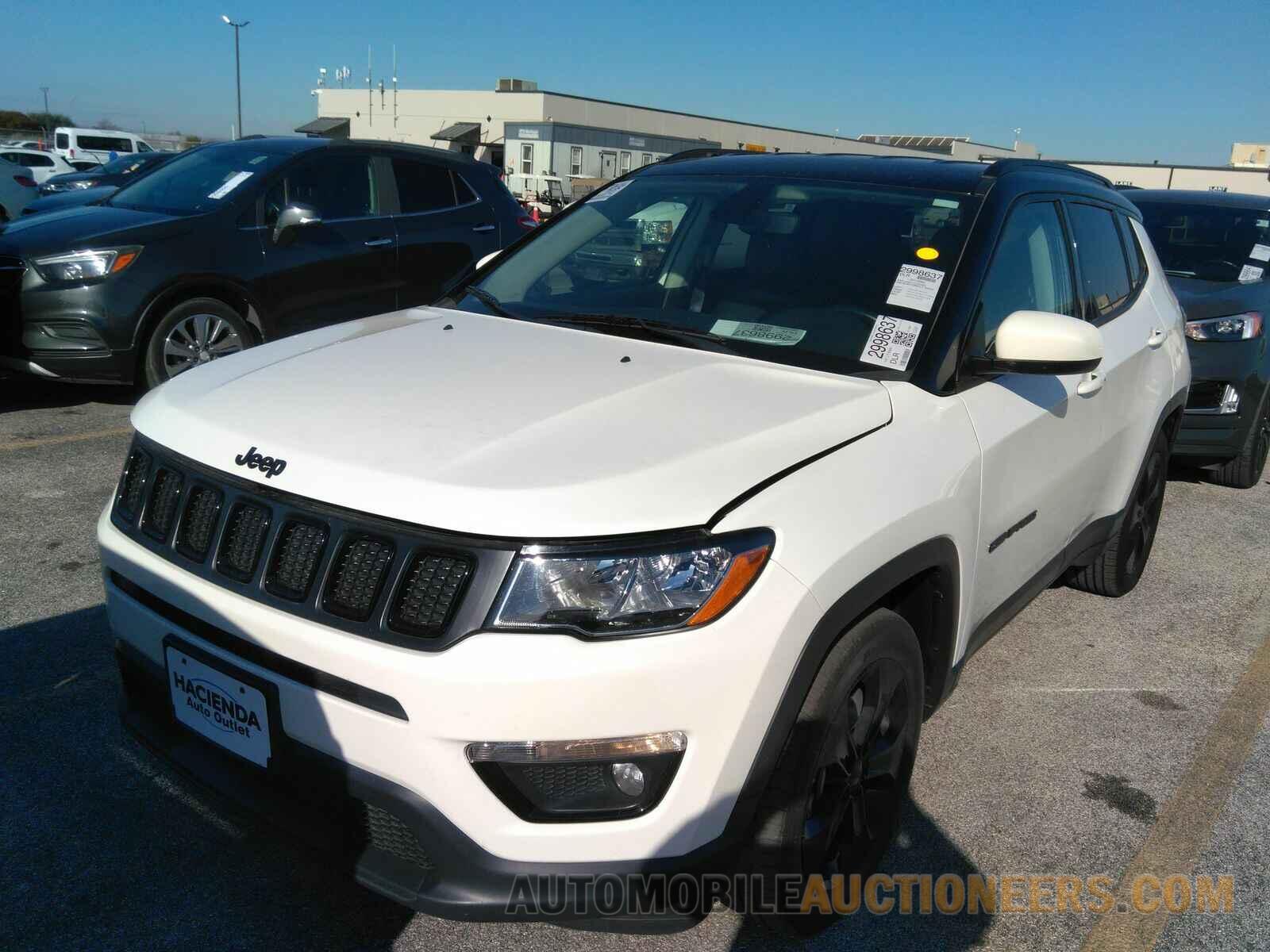 3C4NJCBB5LT135839 Jeep Compass 2020