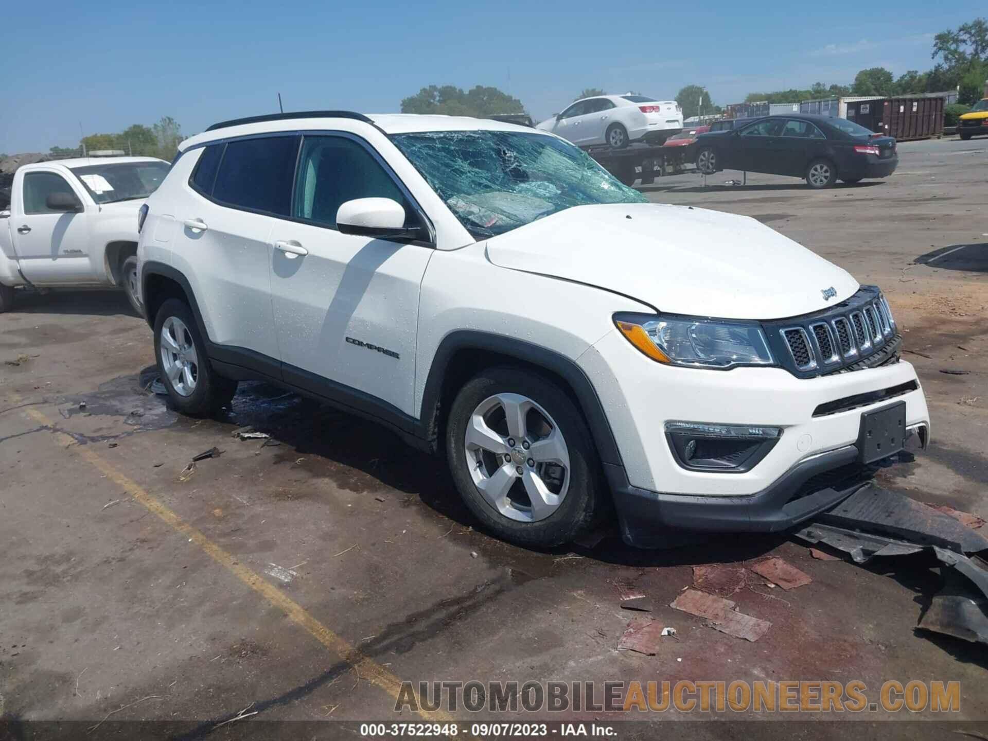 3C4NJCBB5LT141351 JEEP COMPASS 2020