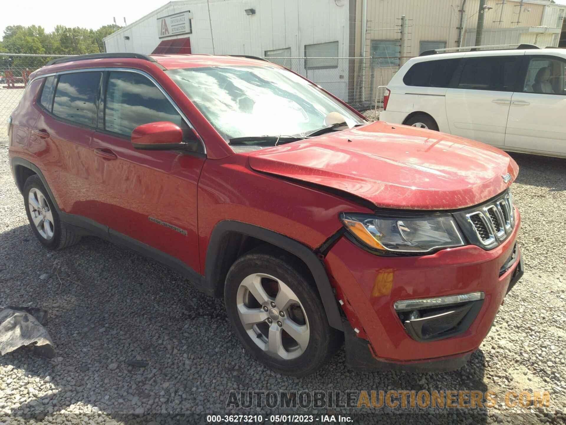 3C4NJCBB5LT141656 JEEP COMPASS 2020